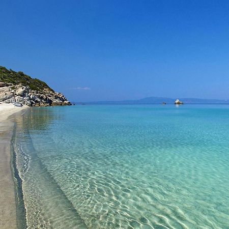White Blossom Villa #Fourka Skála Foúrkas Екстериор снимка