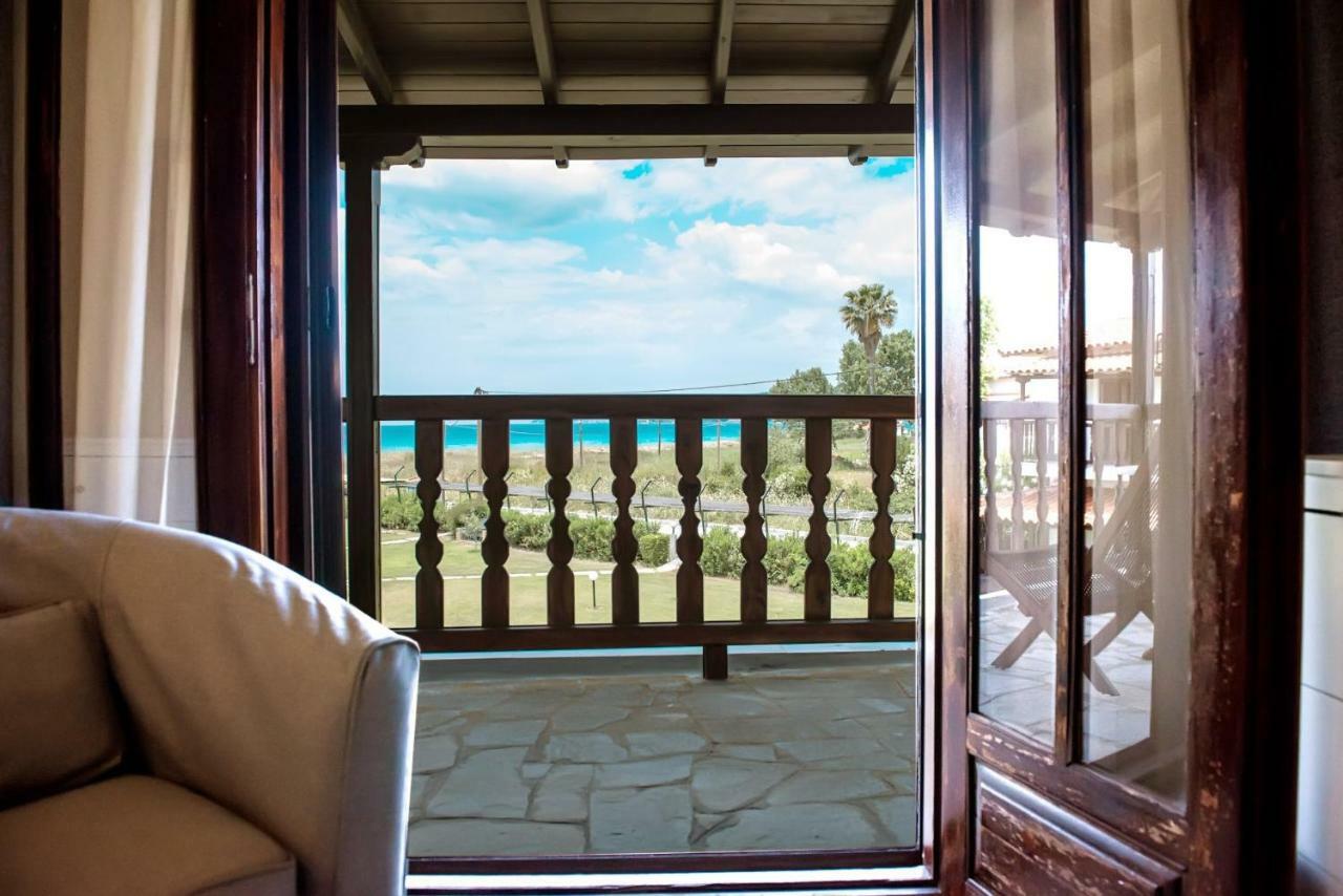 White Blossom Villa #Fourka Skála Foúrkas Екстериор снимка