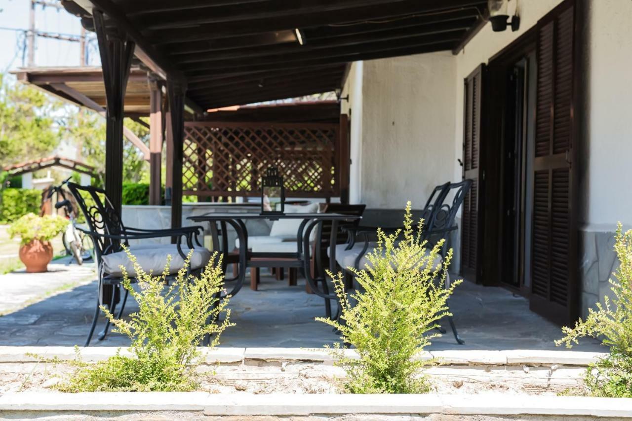 White Blossom Villa #Fourka Skála Foúrkas Екстериор снимка