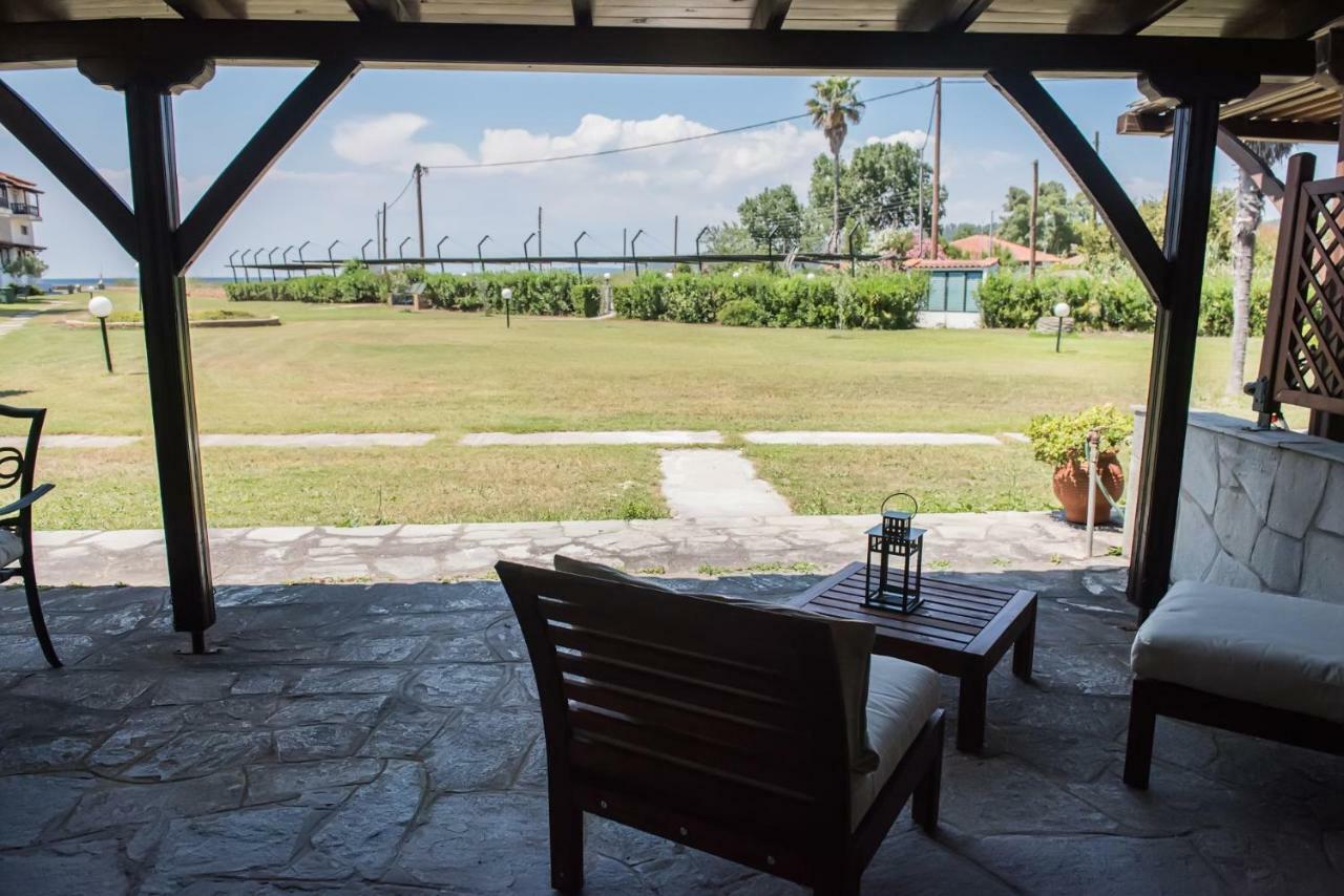 White Blossom Villa #Fourka Skála Foúrkas Екстериор снимка