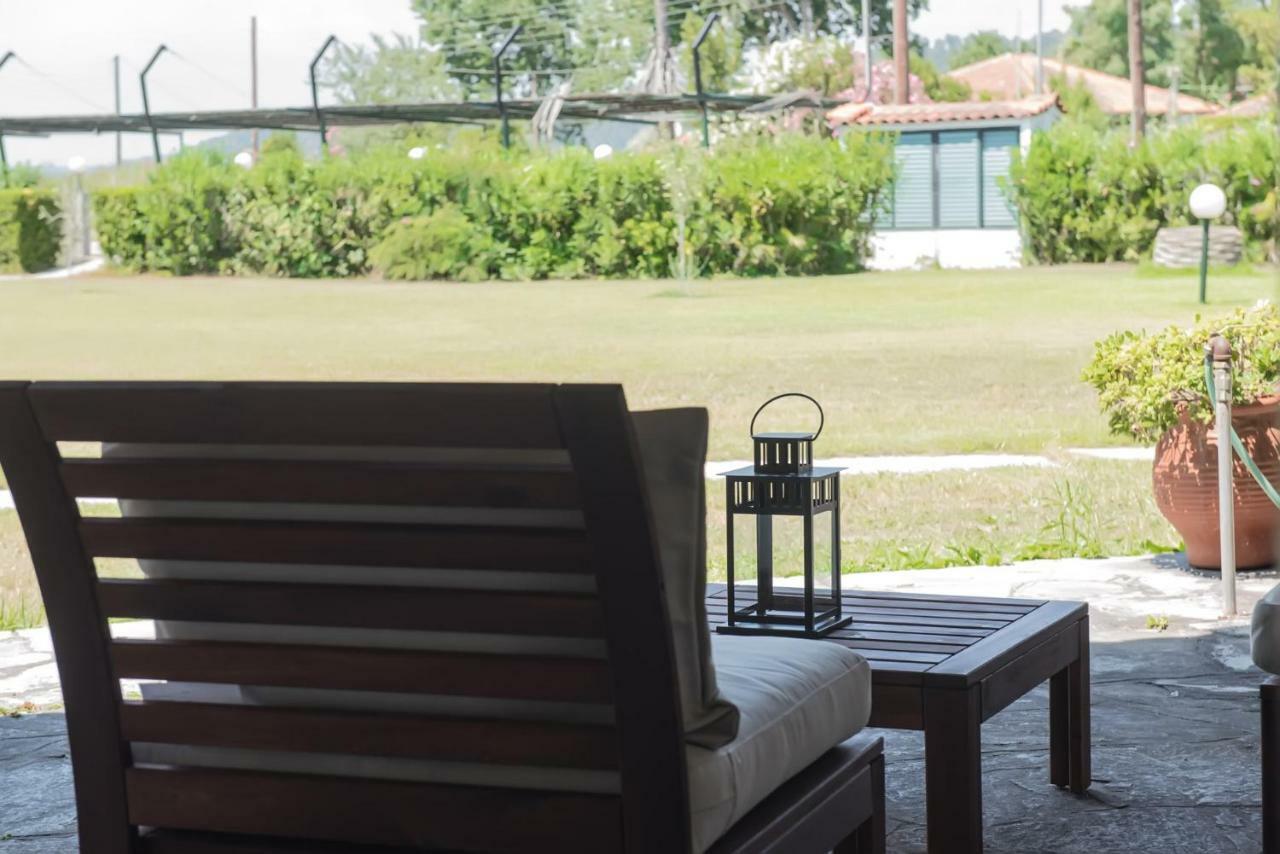 White Blossom Villa #Fourka Skála Foúrkas Екстериор снимка